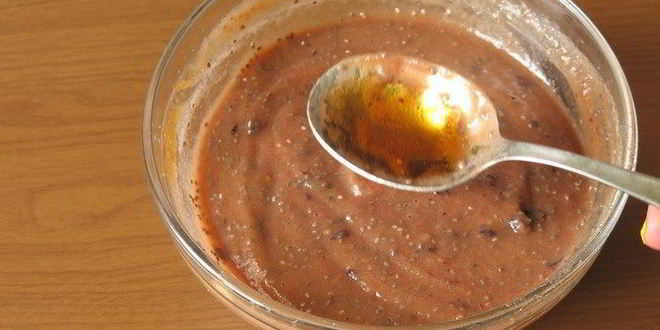 Рецепт яблочного смузи с чиа