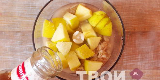 Рецепт яблочного смузи