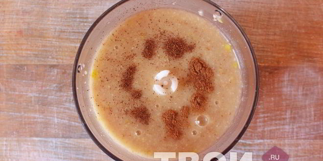 Рецепт яблочного смузи