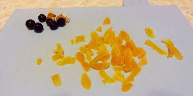 Рецепт ягодного смузи с овсяными хлопьями