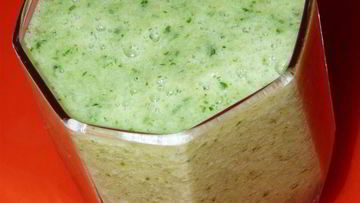 Рецепт Зеленого смузи