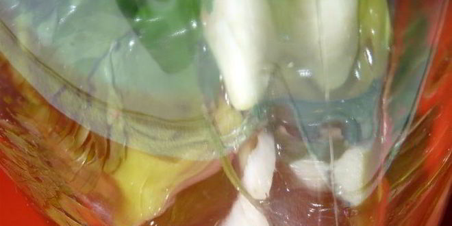 Рецепт зеленого смузи