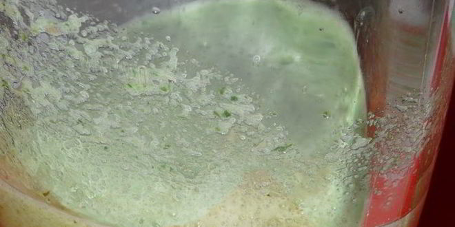 Рецепт зеленого смузи