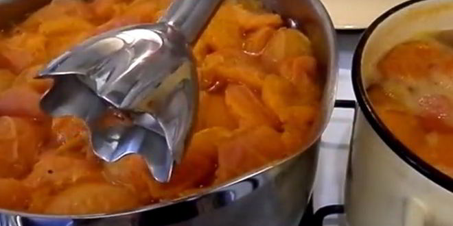 Рецепт абрикосового сока