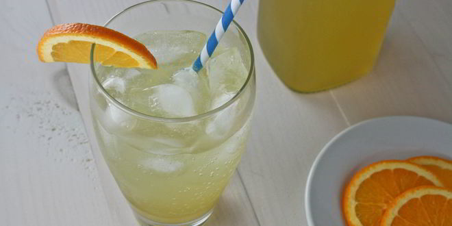 Рецепт Апельсинового сока с медом