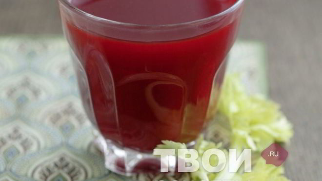 Рецепт гранатового сока