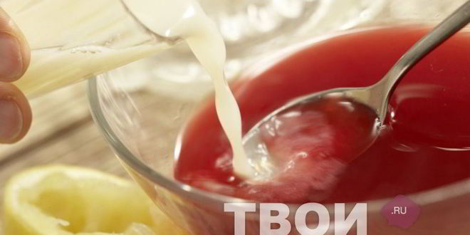 Рецепт гранатового сока