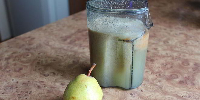 Рецепт грушевого сока