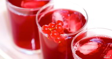 Рецепт Клюквенного сока