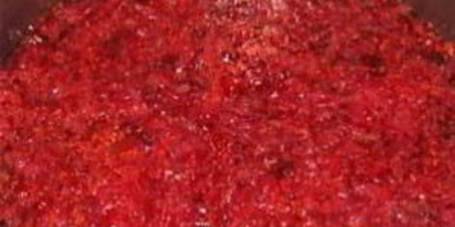 Рецепт клюквенного сока