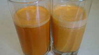 Рецепт Морковна-картофельного сок