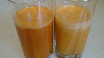 Рецепт Морковна-картофельного сок