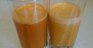 Рецепт Морковна-картофельного сок