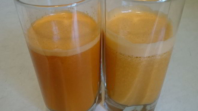 Рецепт морковна-картофельного сок