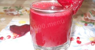 Рецепт Морковна свекольный сок