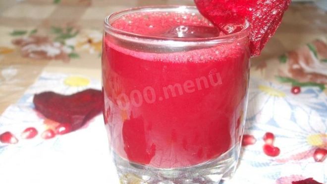 Рецепт морковна свекольный сок