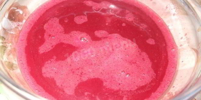 Рецепт морковна свекольный сок