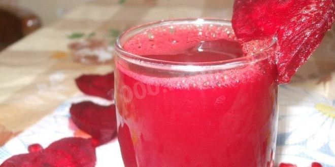 Рецепт морковна свекольный сок