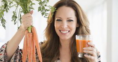 Рецепт Морковного сока с маслом