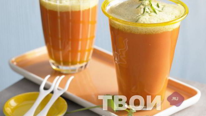 Рецепт морковного сока
