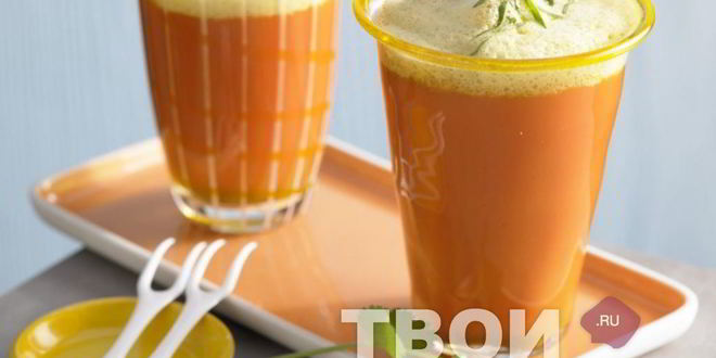 Рецепт морковного сока