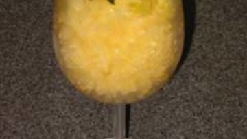 Рецепт Мороженого сока Granita