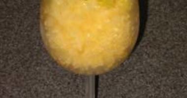 Рецепт Мороженого сока Granita