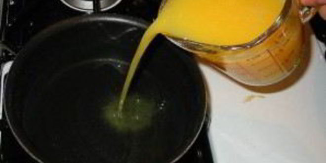 Рецепт мороженого сока granita