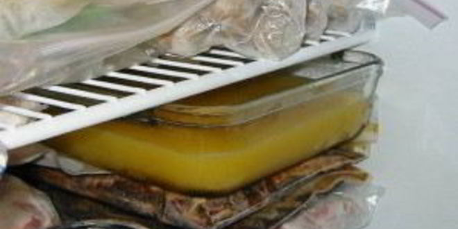 Рецепт мороженого сока granita