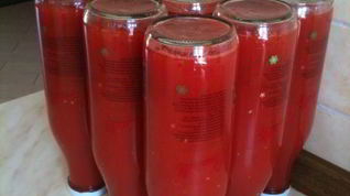 Рецепт Пряного томатного сока