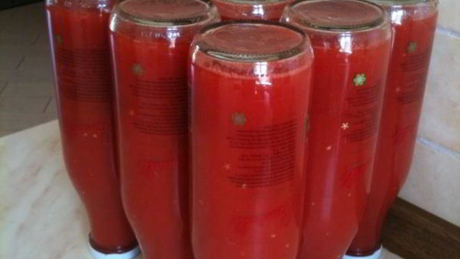 Рецепт пряного томатного сока
