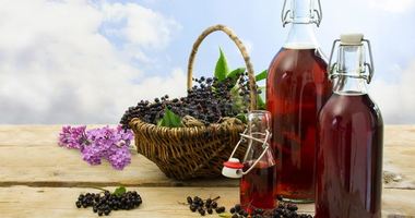 Рецепт Сока черной бузины