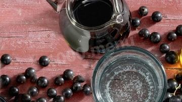 Рецепт Сока из черноплодной рябины