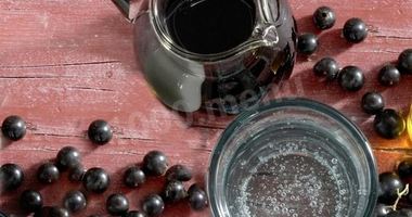Рецепт Сока из черноплодной рябины