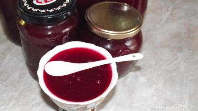 Рецепт сока из калины