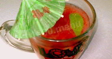 Рецепт Сока из клубники