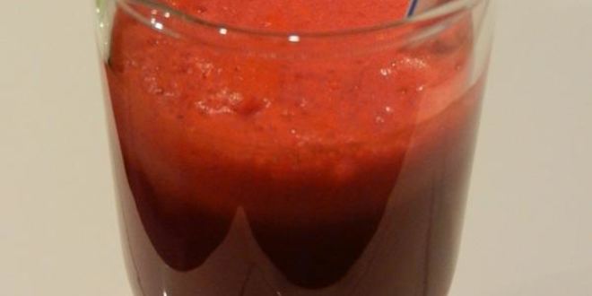 Рецепт Сока из свеклы, яблок, моркови и лимона