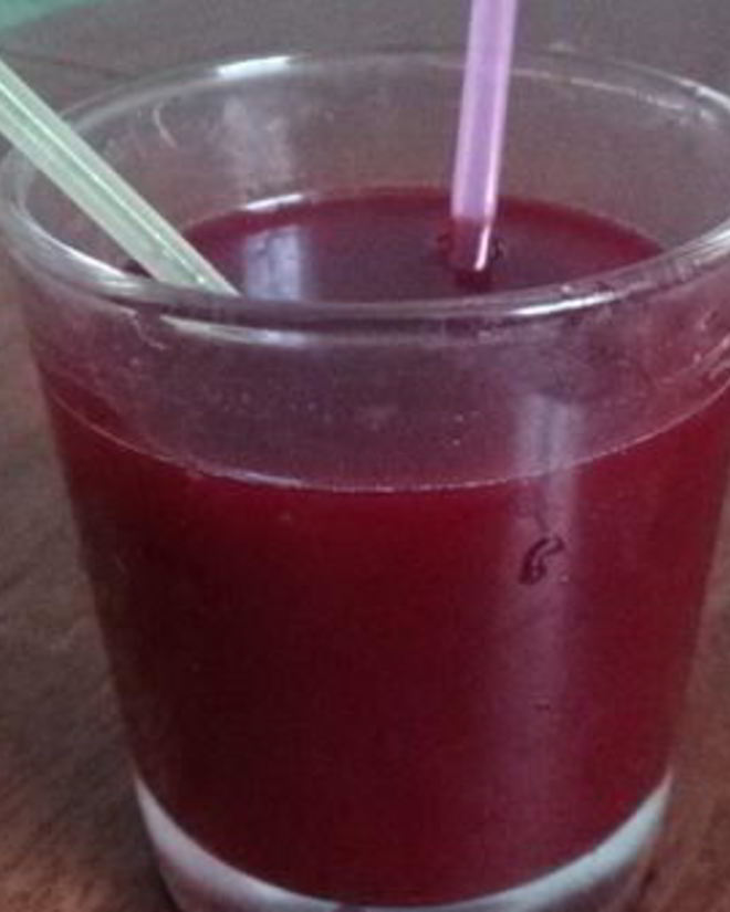 Рецепт сока из свеклы, яблок, моркови и лимона