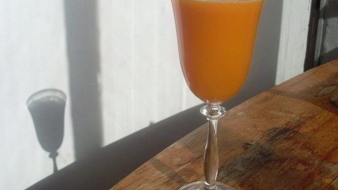 Рецепт сока из тыквы