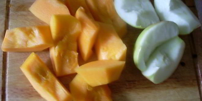 Рецепт сока из тыквы