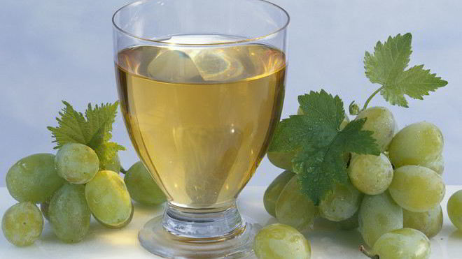 Рецепт сока из винограда
