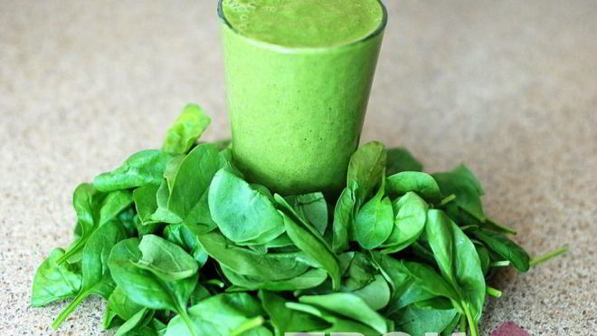 Рецепт сока из яблока моркови и шпината