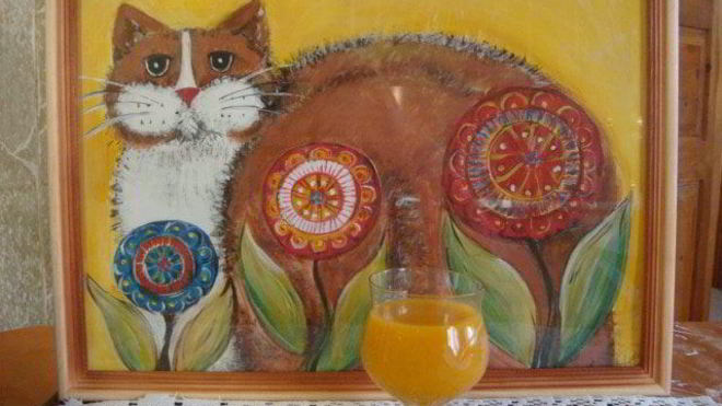 Рецепт сока тыква и яблоко