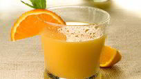 Рецепт Сока тыквы с апельсином