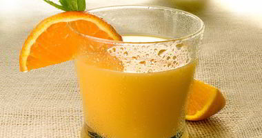 Рецепт Сока тыквы с апельсином