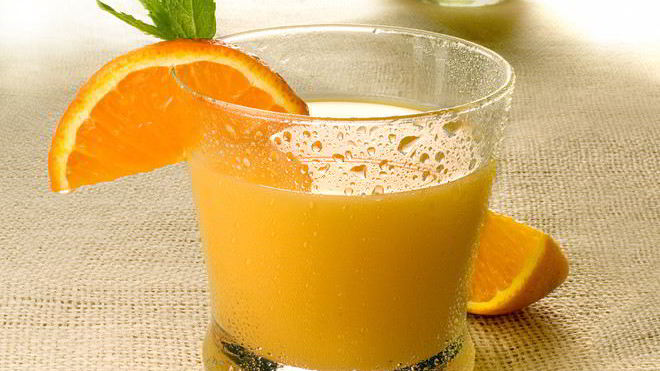 Рецепт сока тыквы с апельсином