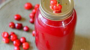 Рецепт Сока вишневого