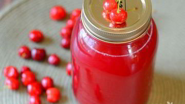 Рецепт Сока вишневого