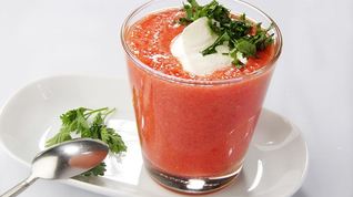 Рецепт Сока яблочно томатный