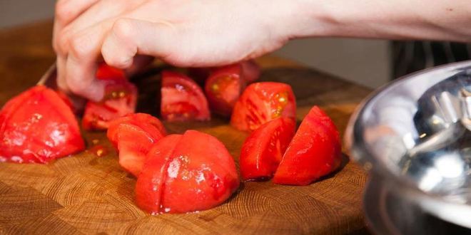 Рецепт свежего томатного сока